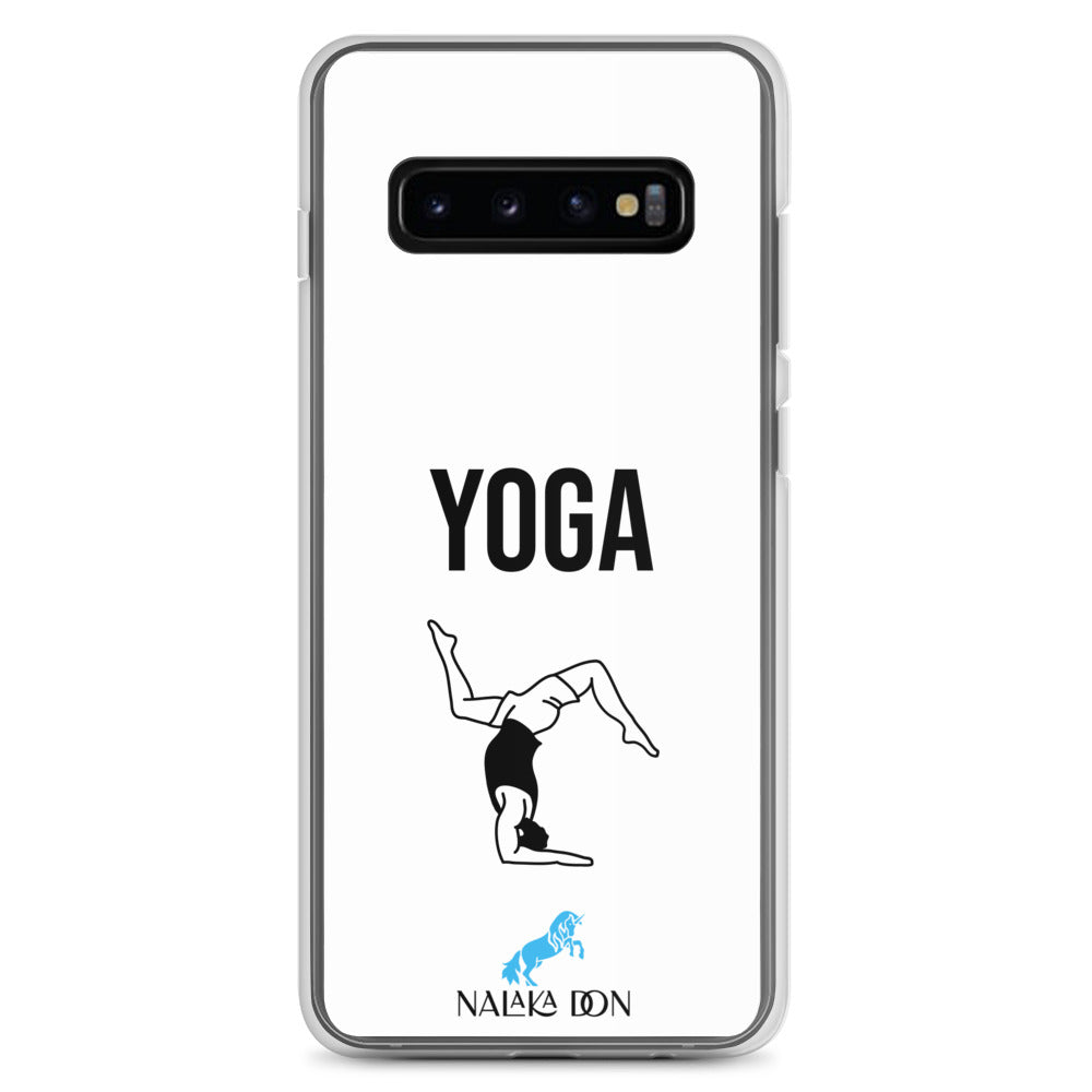 Yoga - Clear Case for Samsung®