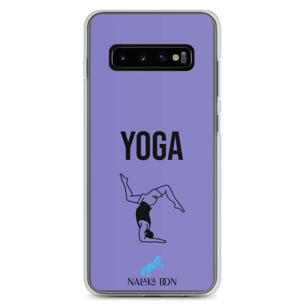 Yoga - Clear Case for Samsung®