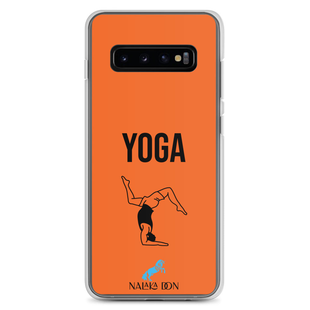 Yoga - Clear Case for Samsung®