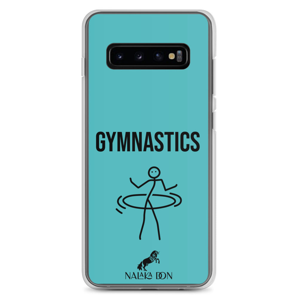 Gymnastics - Clear Case for Samsung®