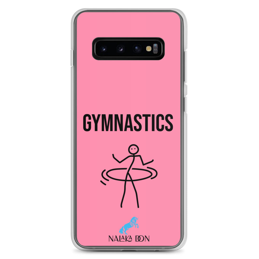 Gymnastics - Clear Case for Samsung®
