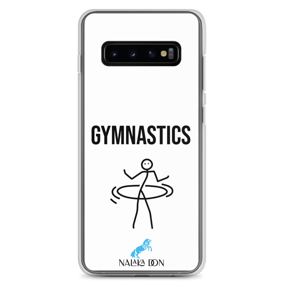 Gymnastics - Clear Case for Samsung®