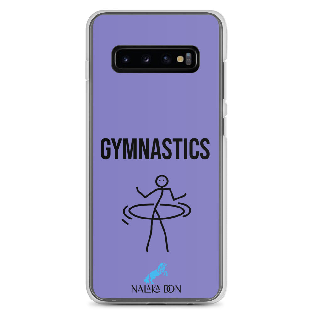 Gymnastics - Clear Case for Samsung®