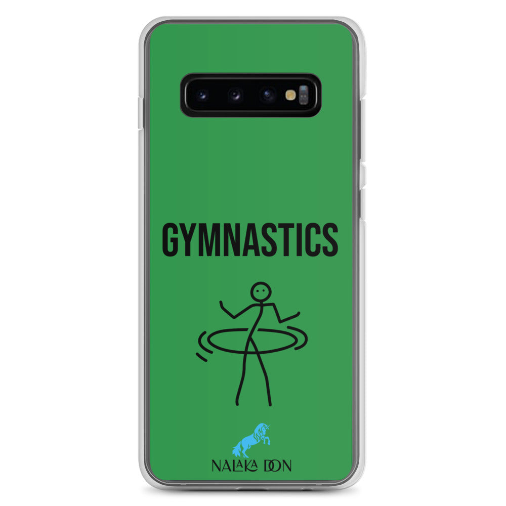 Gymnastics - Clear Case for Samsung®