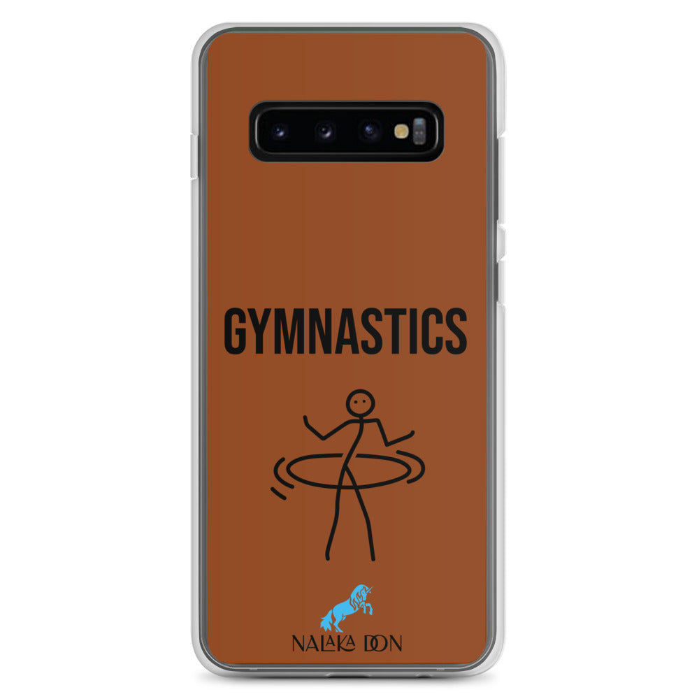 Gymnastics - Clear Case for Samsung®