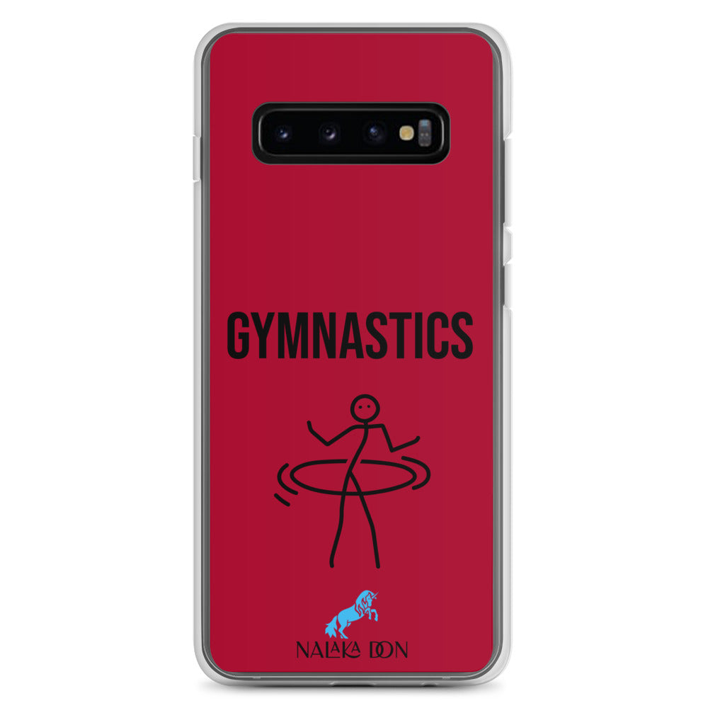 Gymnastics - Clear Case for Samsung®