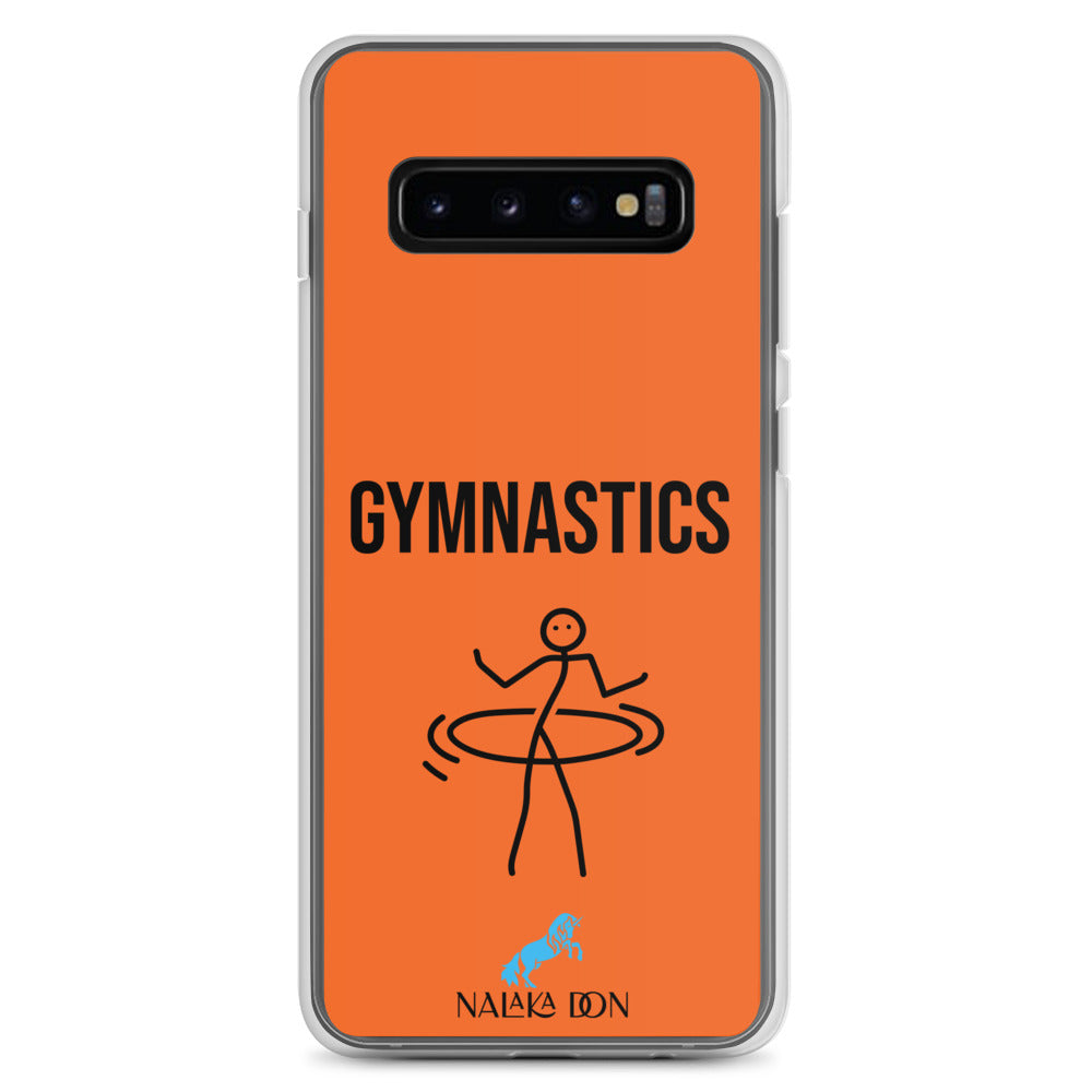 Gymnastics - Clear Case for Samsung®