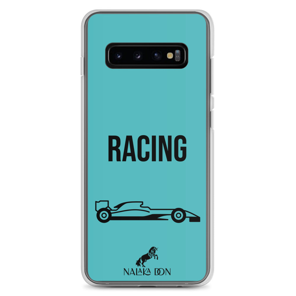 Racing - Clear Case for Samsung®
