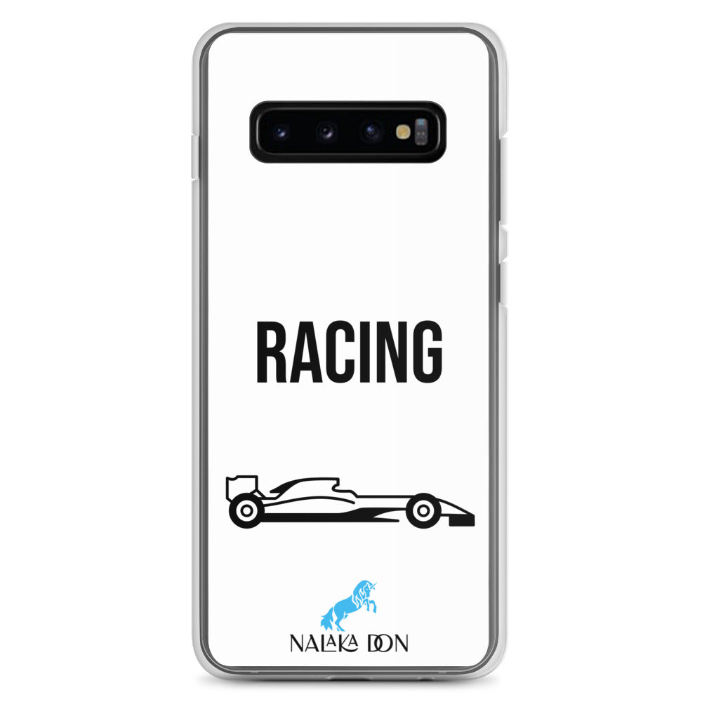 Racing - Clear Case for Samsung®