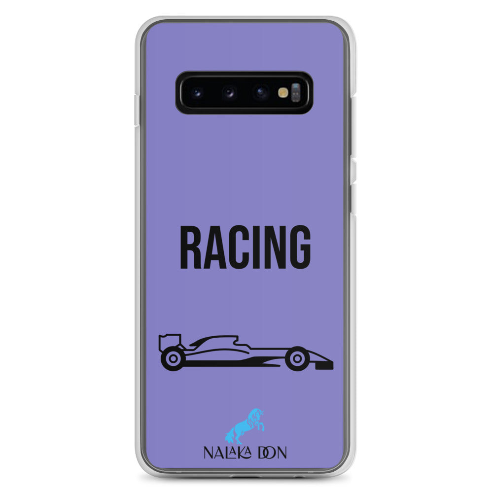 Racing - Clear Case for Samsung®