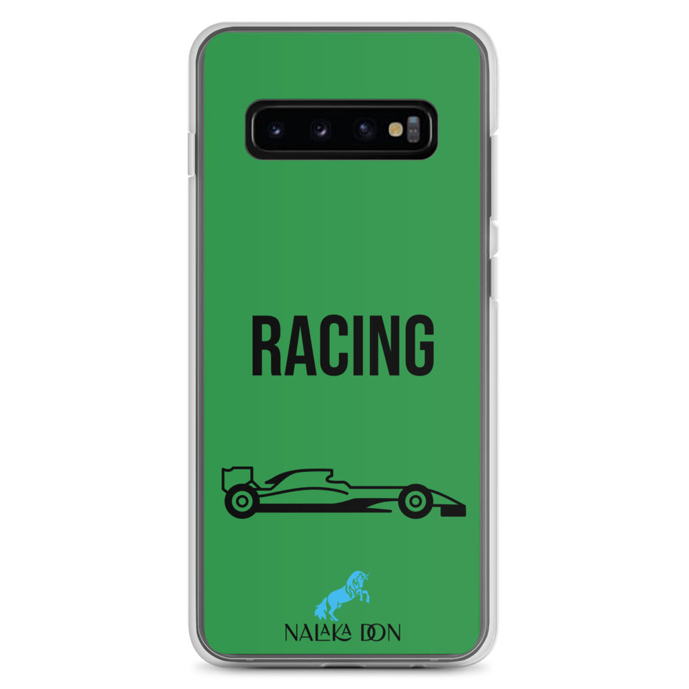 Racing - Clear Case for Samsung®