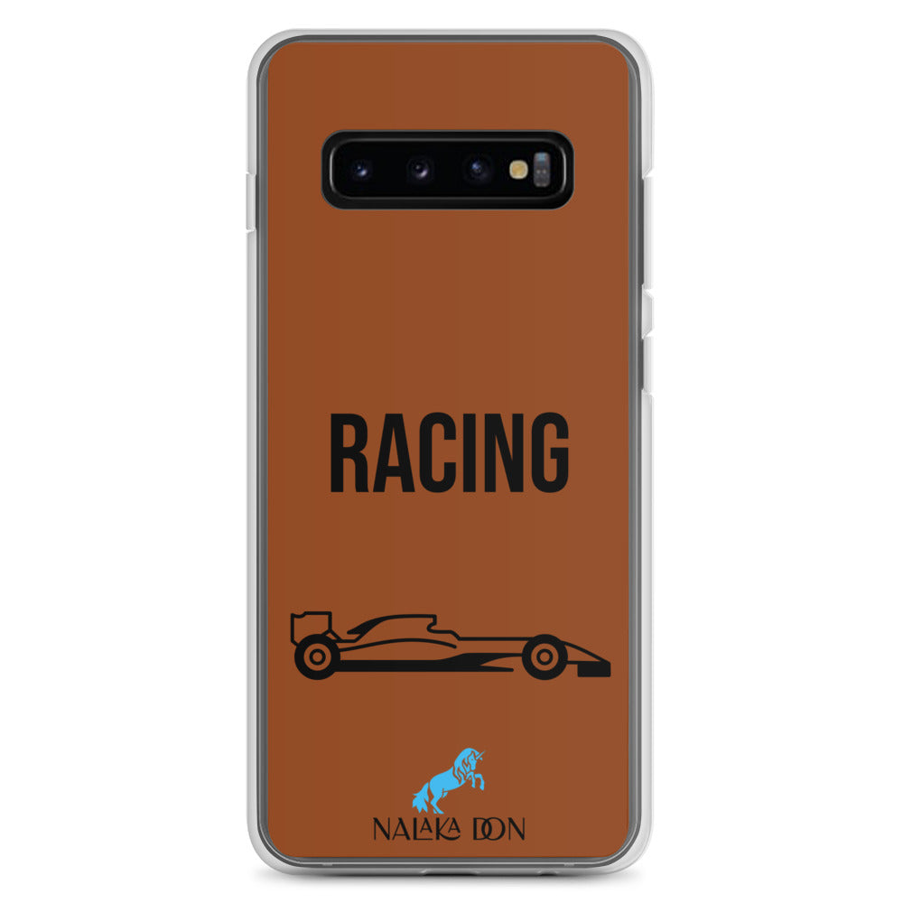 Racing - Clear Case for Samsung®