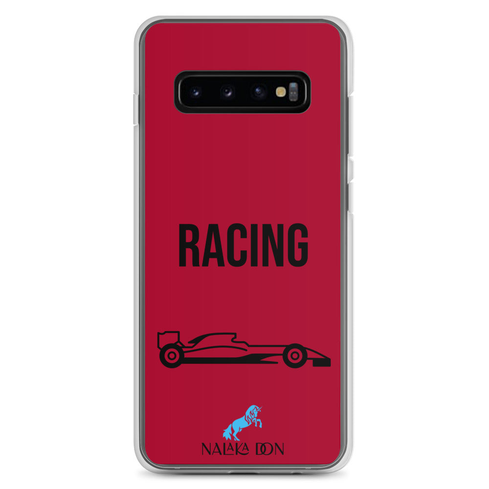 Racing - Clear Case for Samsung®