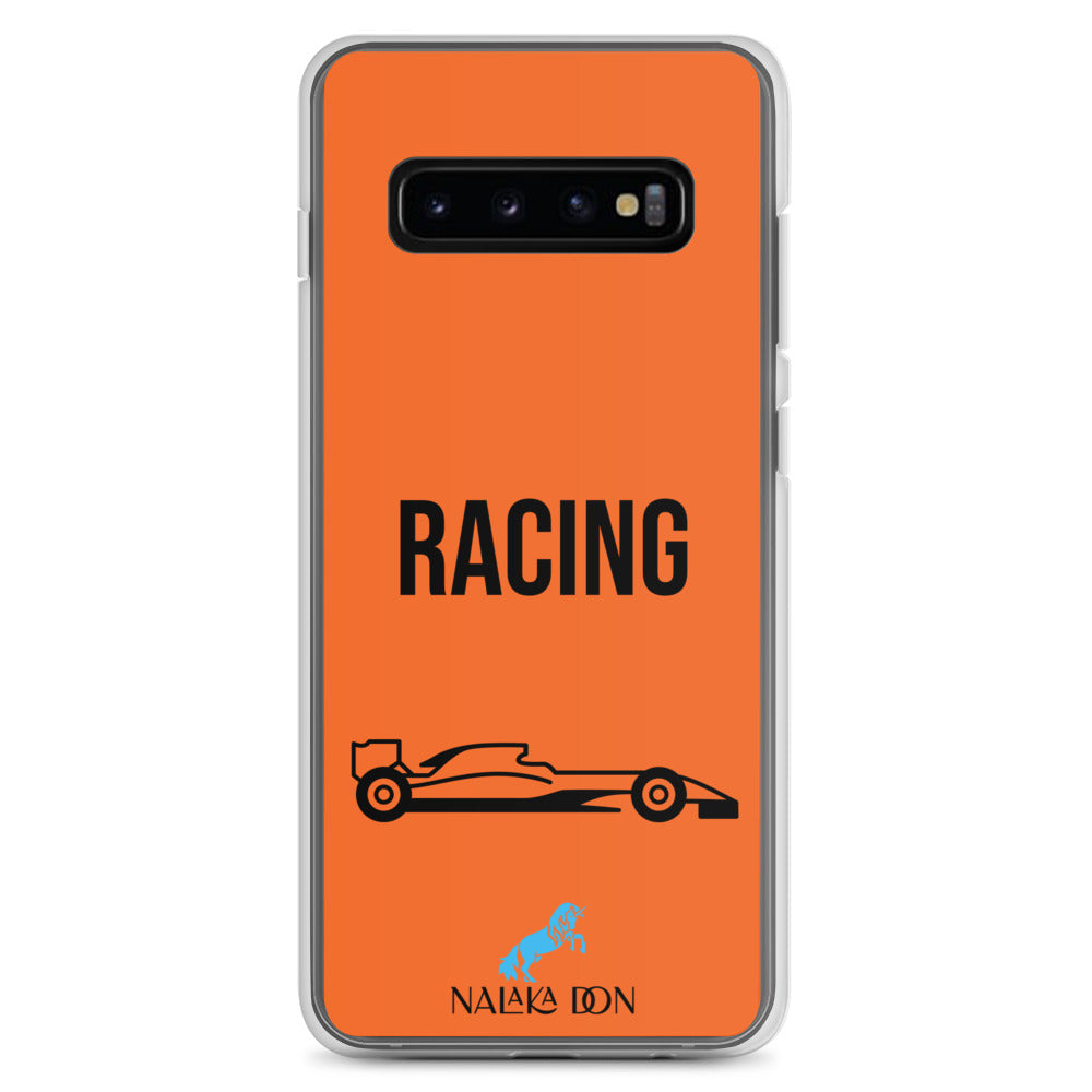 Racing - Clear Case for Samsung®