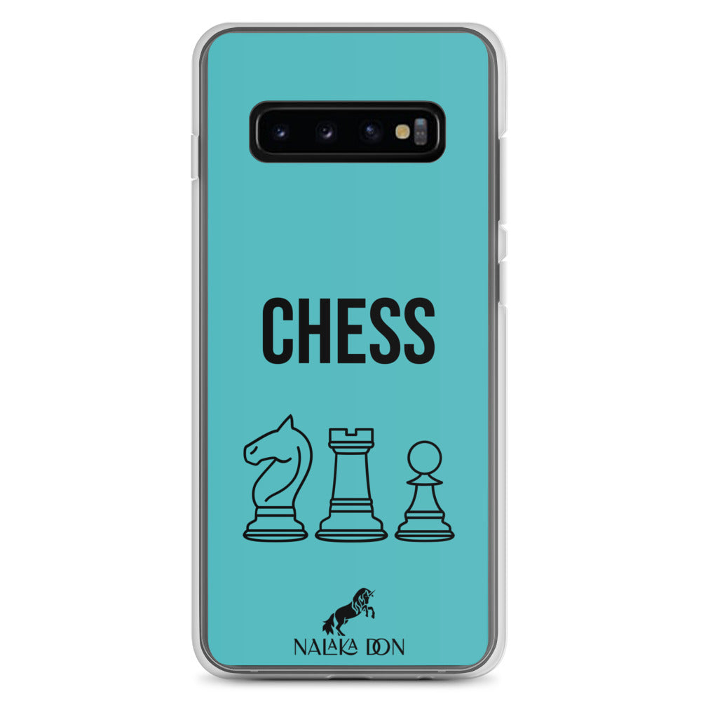 Chess - Clear Case for Samsung®