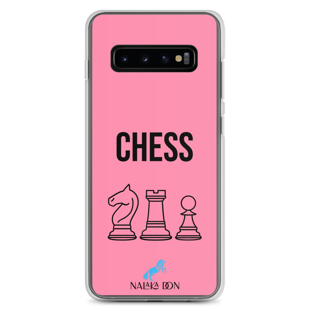 Chess - Clear Case for Samsung®