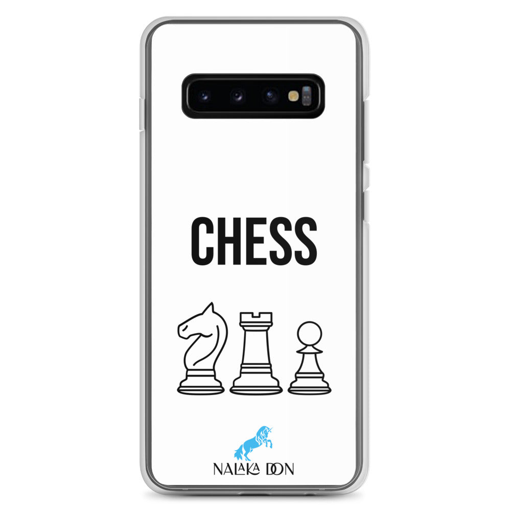 Chess - Clear Case for Samsung®