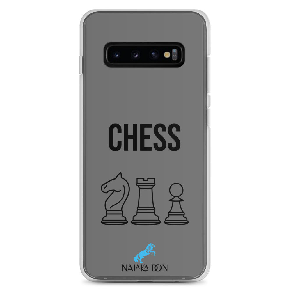 Chess - Clear Case for Samsung®
