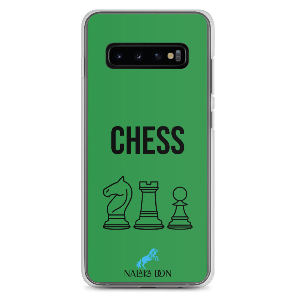 Chess - Clear Case for Samsung®