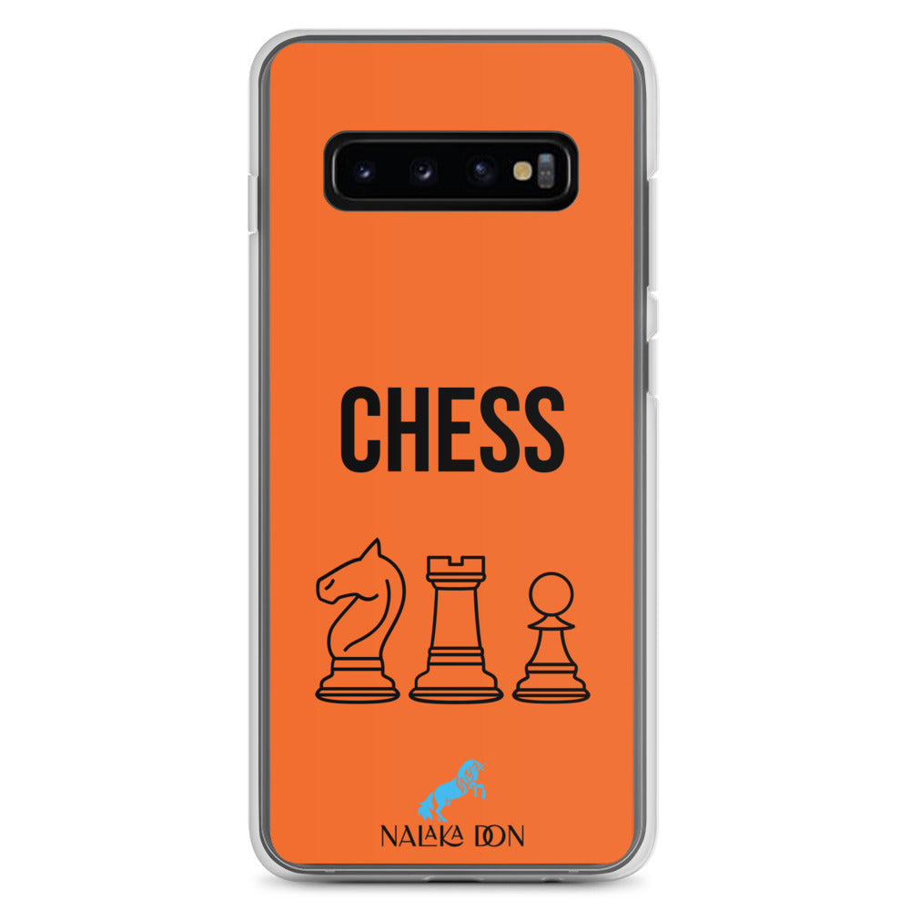 Chess - Clear Case for Samsung®