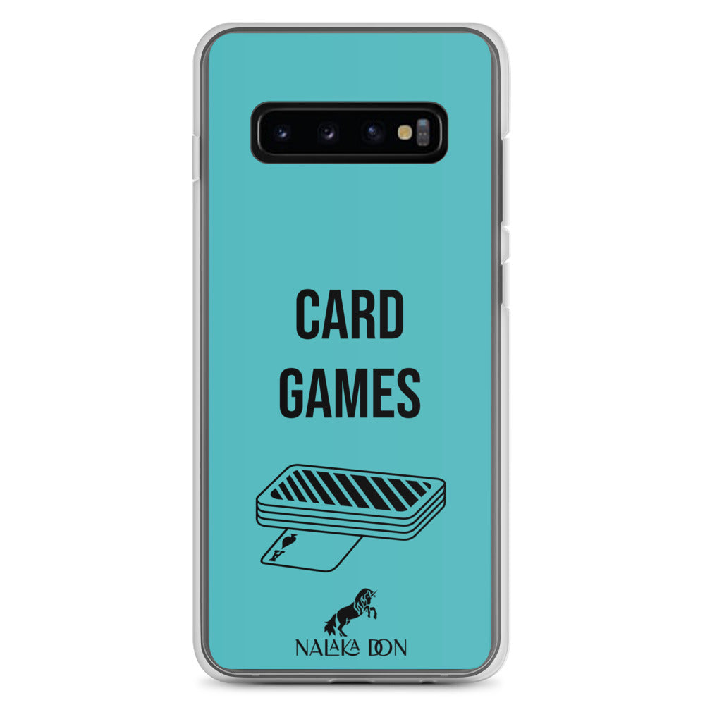 Card Games - Clear Case for Samsung®