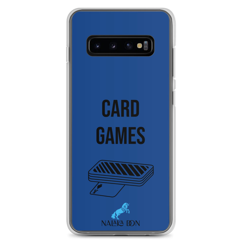 Card Games - Clear Case for Samsung®
