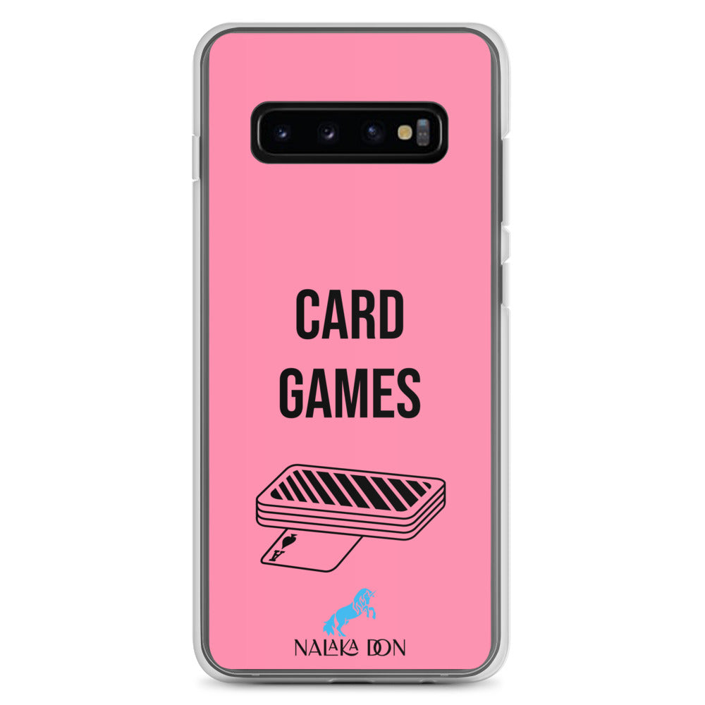 Card Games - Clear Case for Samsung®