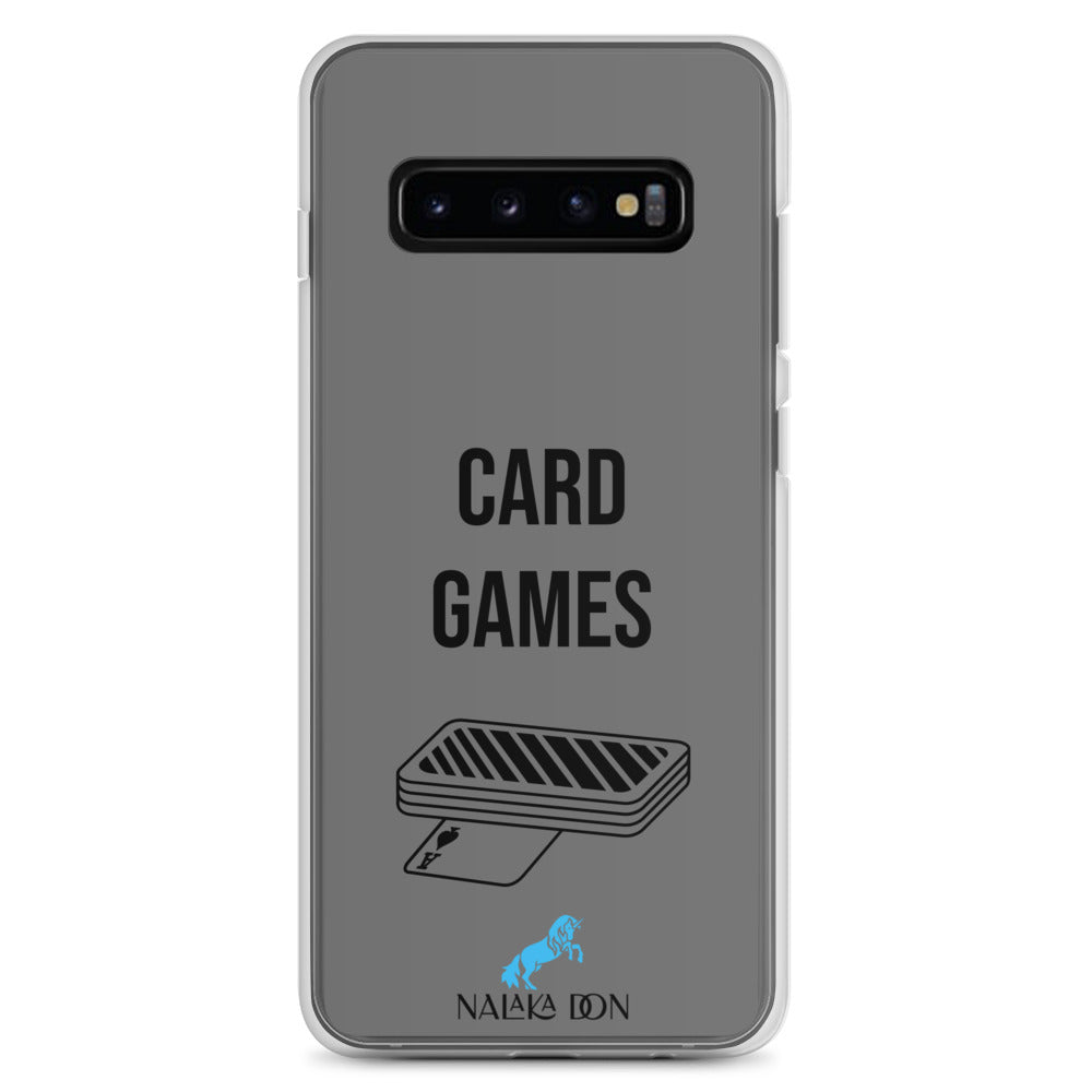 Card Games - Clear Case for Samsung®