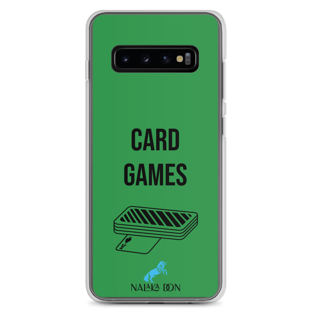 Card Games - Clear Case for Samsung®