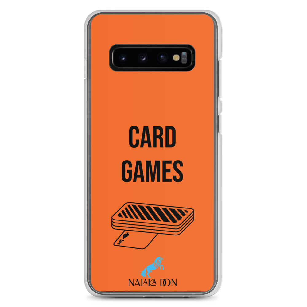 Card Games - Clear Case for Samsung®