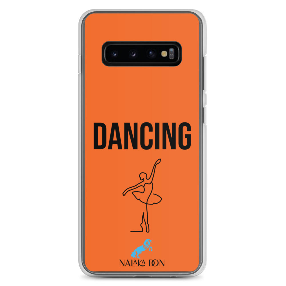 Dancing - Clear Case for Samsung®