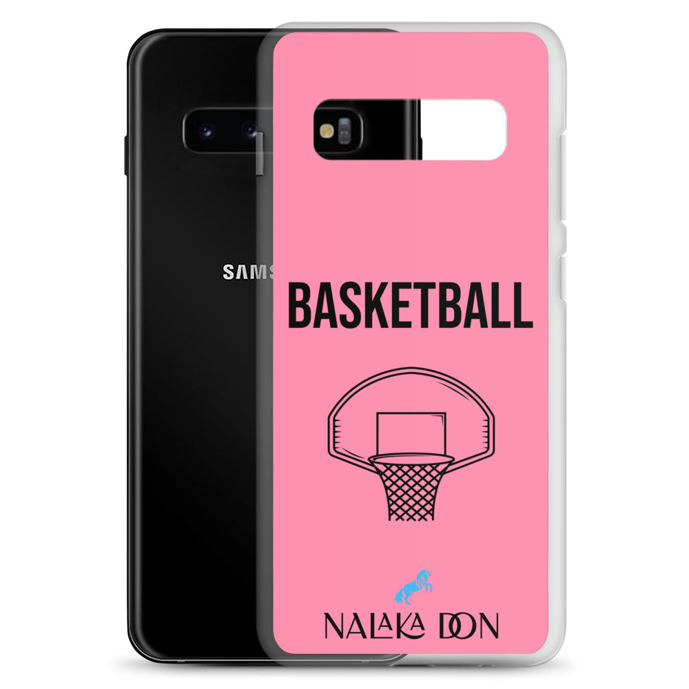 Basketball - Clear Case for Samsung®
