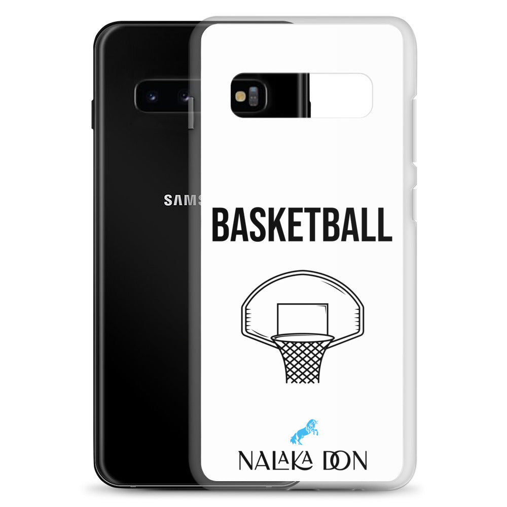 Basketball - Clear Case for Samsung®