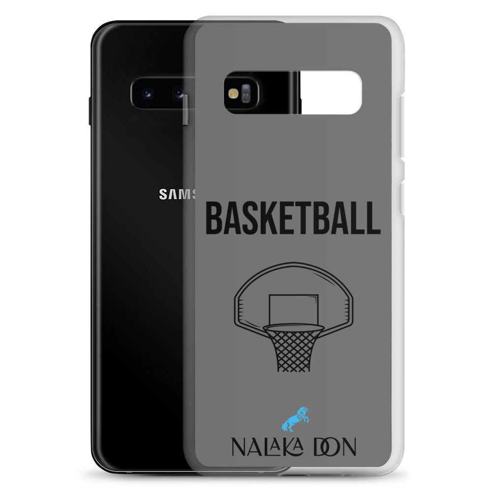 Basketball - Clear Case for Samsung®