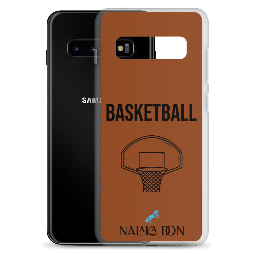 Basketball - Clear Case for Samsung®