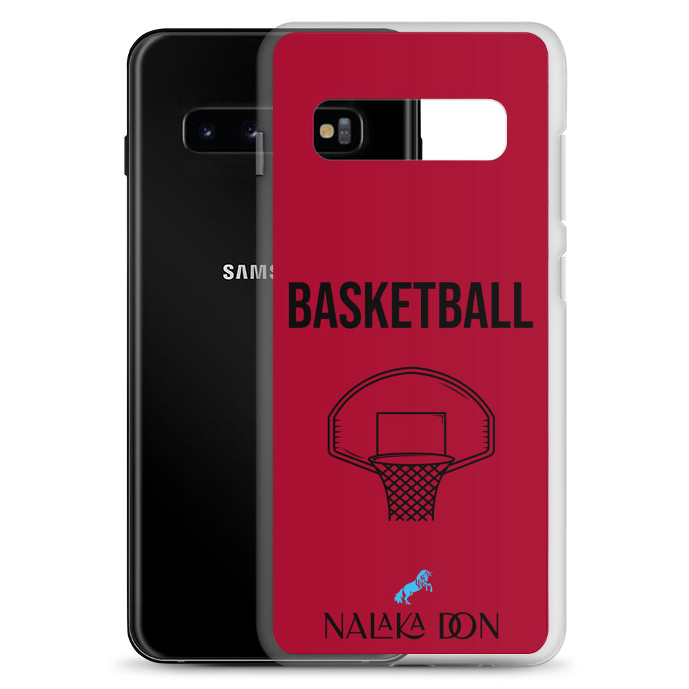 Basketball - Clear Case for Samsung®