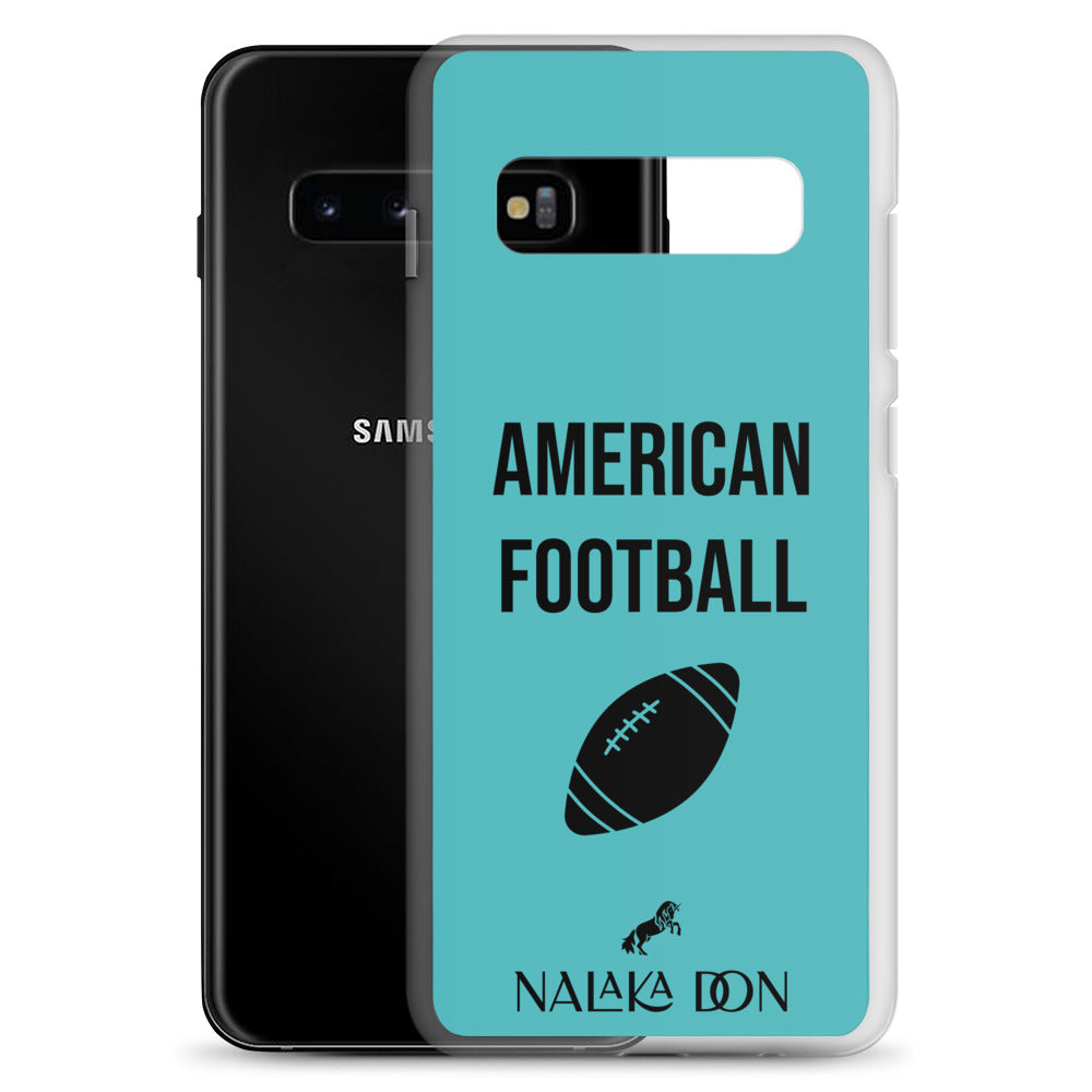 American Football - Clear Case for Samsung®