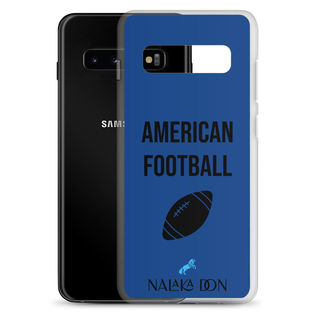 American Football - Clear Case for Samsung®