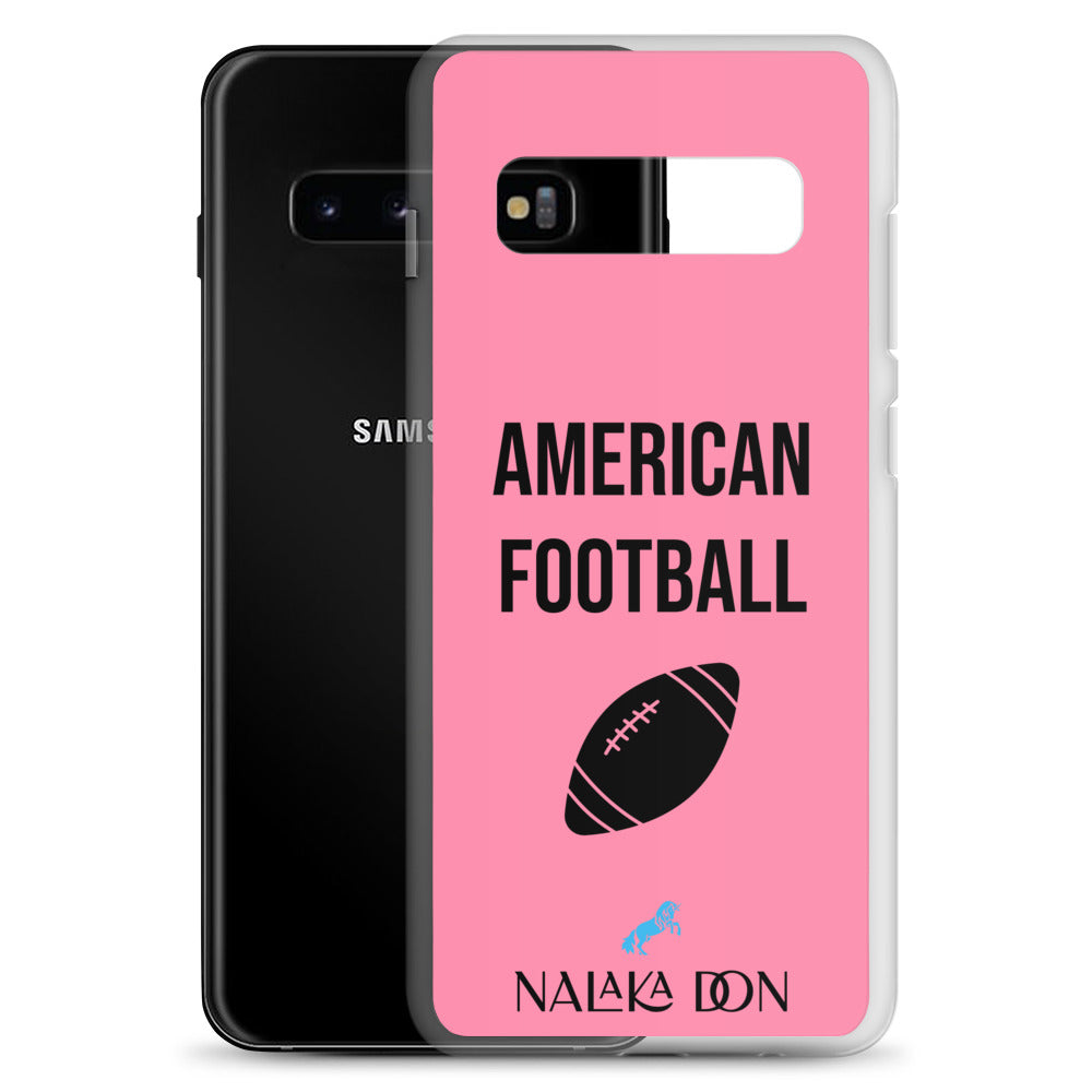 American Football - Clear Case for Samsung®