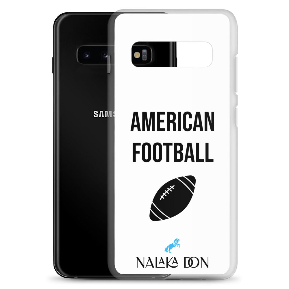 American Football - Clear Case for Samsung®