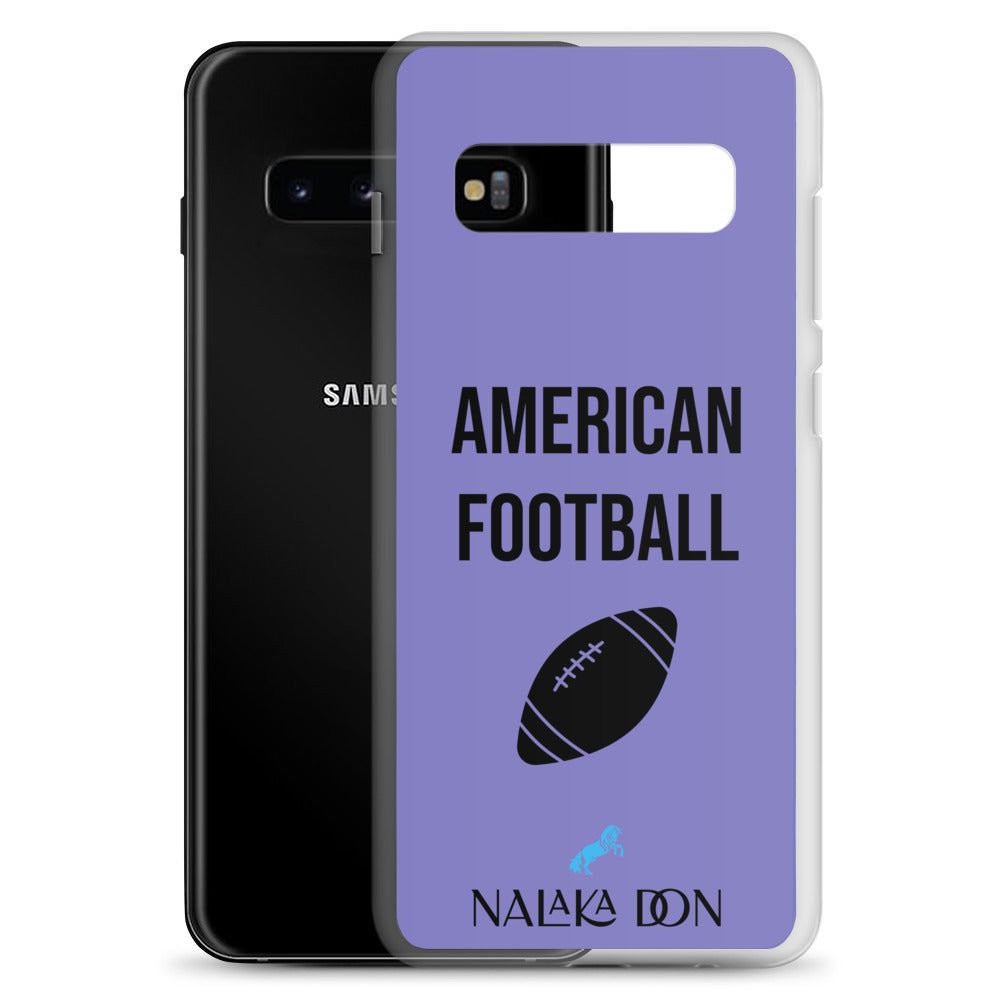 American Football - Clear Case for Samsung®