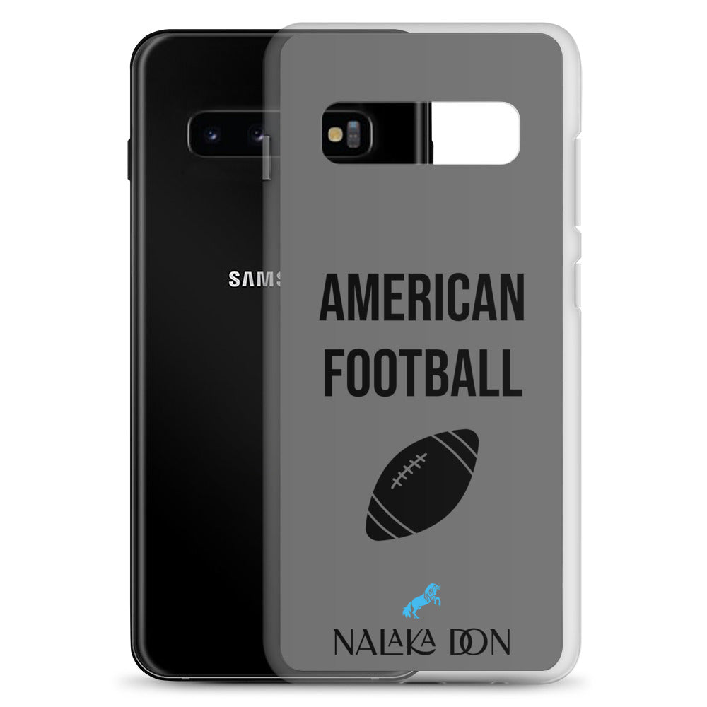 American Football - Clear Case for Samsung®