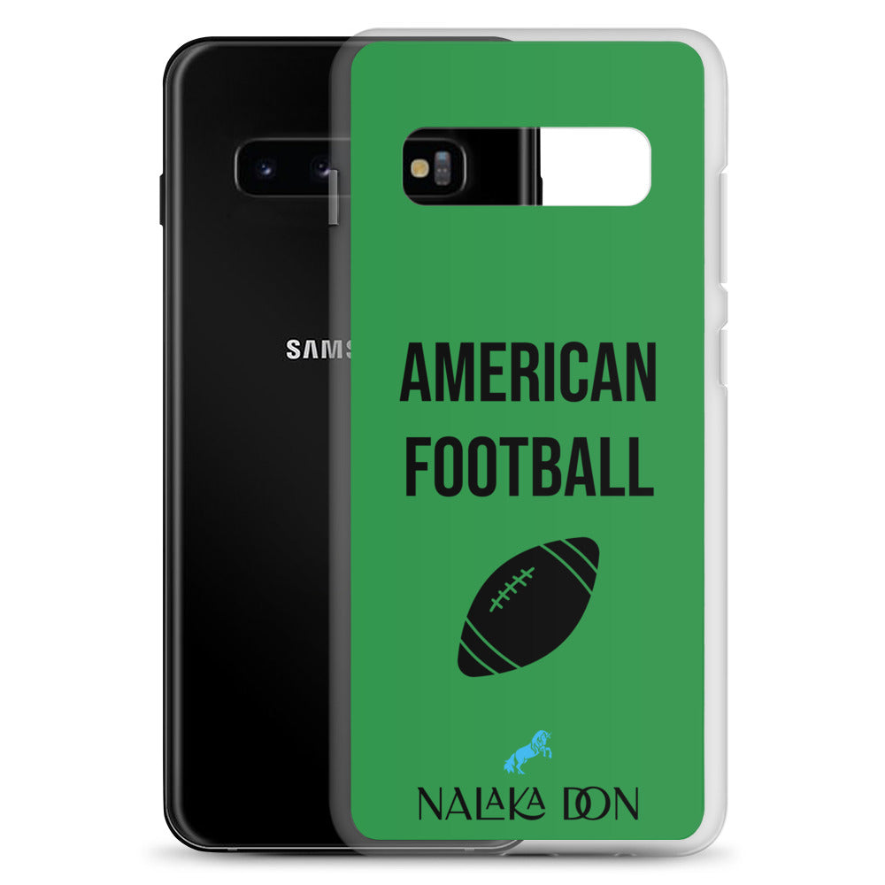 American Football - Clear Case for Samsung®