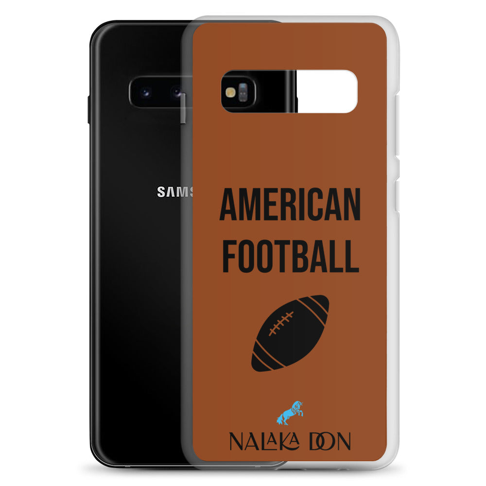 American Football - Clear Case for Samsung®