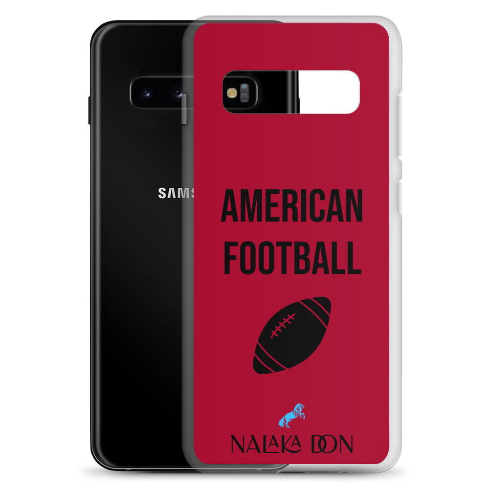 American Football - Clear Case for Samsung®
