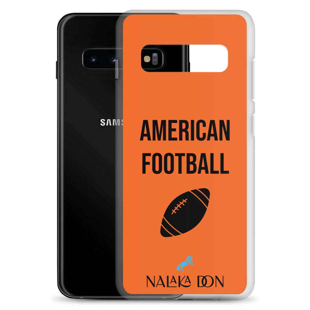 American Football - Clear Case for Samsung®