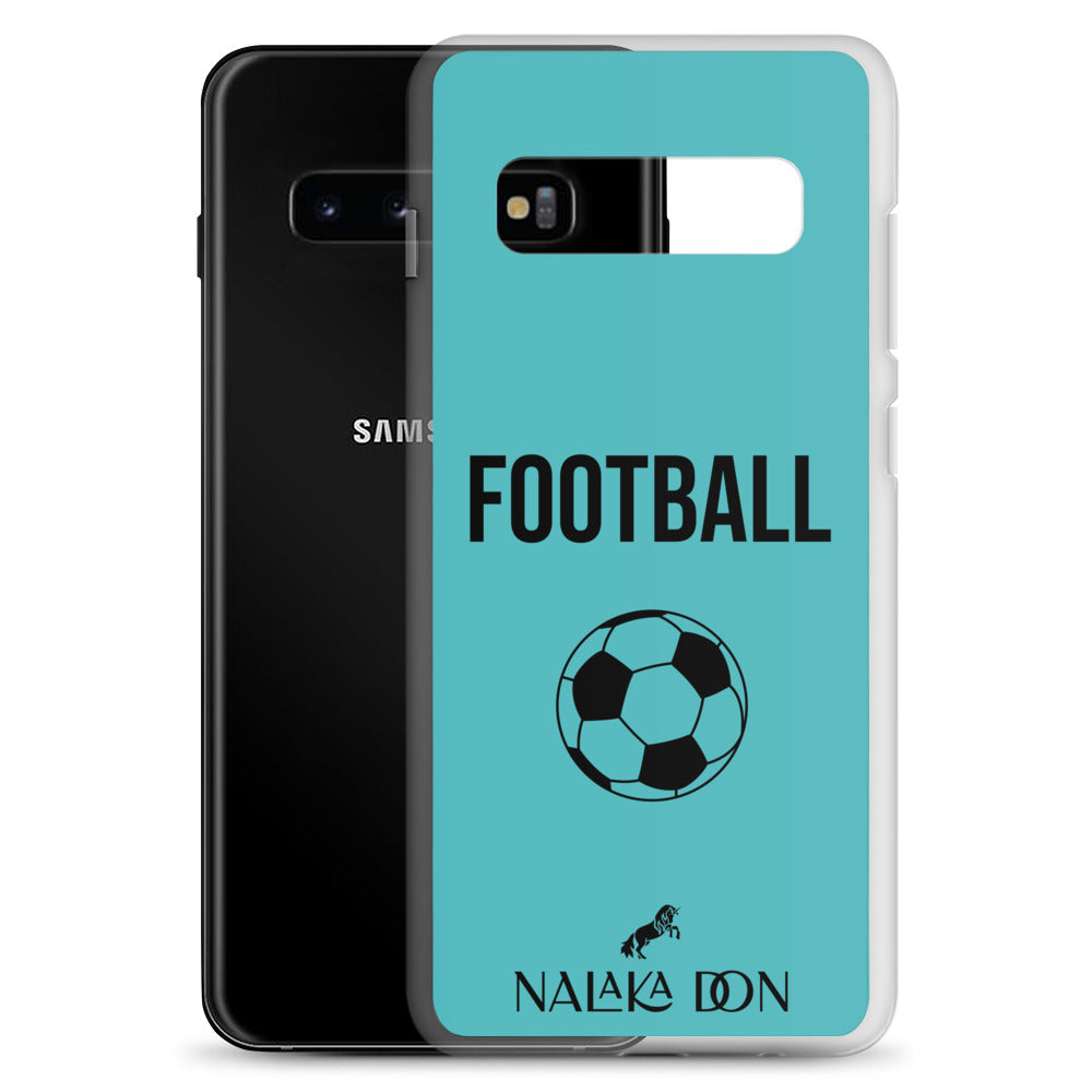 Football - Clear Case for Samsung®
