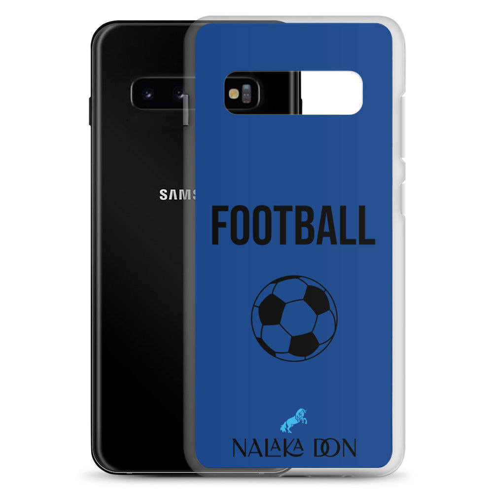 Football - Clear Case for Samsung®