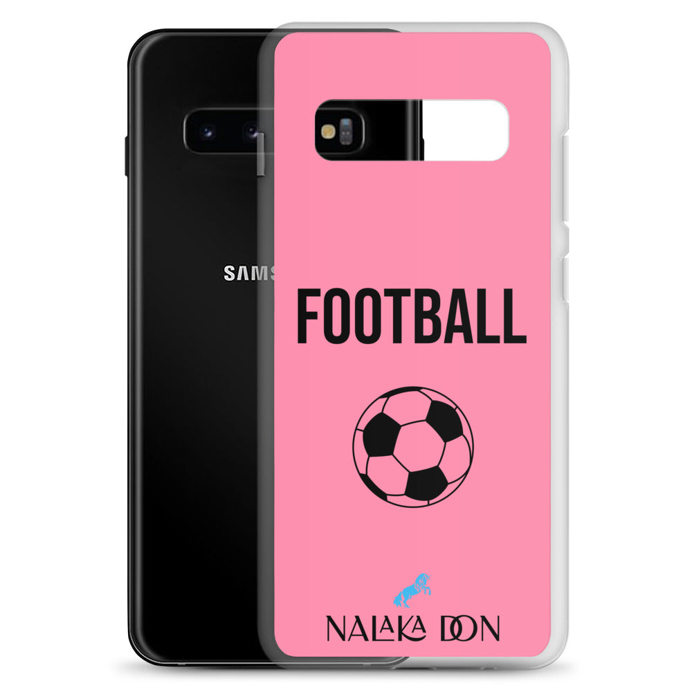 Football - Clear Case for Samsung®