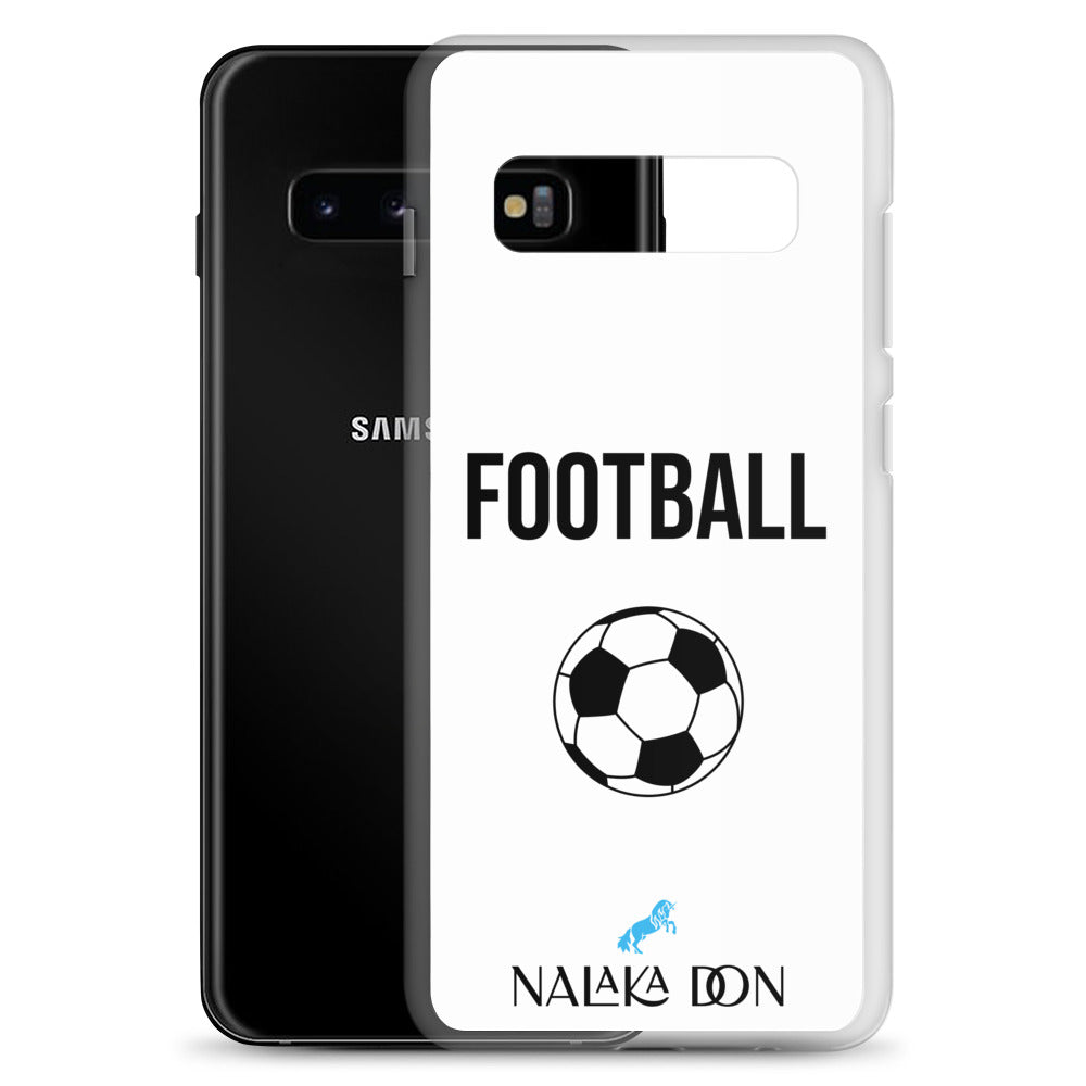 Football - Clear Case for Samsung®